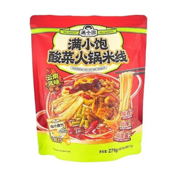 满小饱 酸菜火锅米线 279g