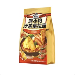 满小饱 沙茶皇拉面 258.7g