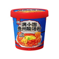 ManXiaoBao Reisnudeln mit Saurer Suppenbrühe 122g