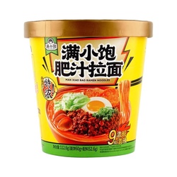 满小饱 冲泡肥汁拉面 112.6g
