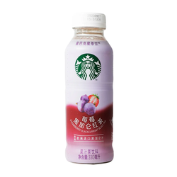 星巴克 星茶饮 莓莓黑加仑红茶 330ml