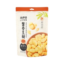 来伊份 蟹香豆瓣 168g