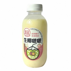 清蓝 生椰啵啵 百香果味 380ml