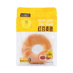 LJJ Weizenring mit Rotem Bohnengeschmack 80g