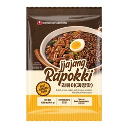 NONGSHIM TAEKYUNG Rapokki Ramen & Reiskuchen...