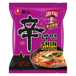 Nongshim x JayFai Shin Ramyun Tom Yum Spicy 123g