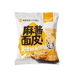 田小花 袋装面皮 麻酱味 118g