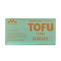 Morinu Mori-Nu Silken Tofu Firm 307g*12
