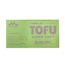 Morinu Mori-Nu Silken Tofu Super Soft 307g*12