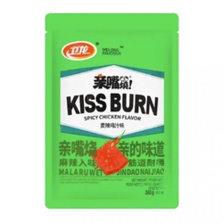 卫龙 亲嘴烧 麦辣鸡汁味 280g
