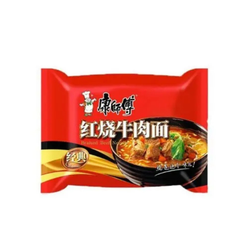 康师傅 经典红烧牛肉面 限量发售 103g