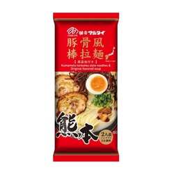 Marutai Animal-free Kumamoto Ramen 2 Portions 185g