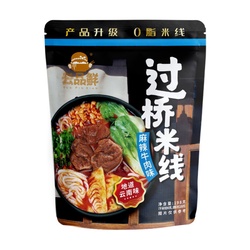 云品鲜 过桥米线 麻辣牛肉味 198g