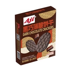 Aji 黑巧薄脆饼干 88g