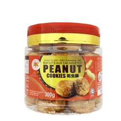 金百合 花生酥 300g