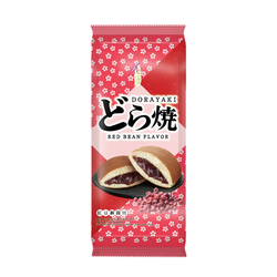 HuaZhiLianYu Dorayaki with Red Bean Filling 165g