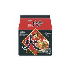 PALDO Hwa Ramen Spicy 120g*5