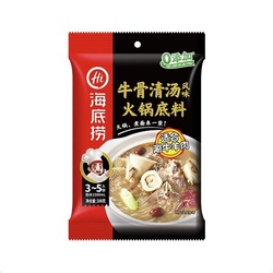 海底捞 清汤火锅底料 牛骨风味 200g