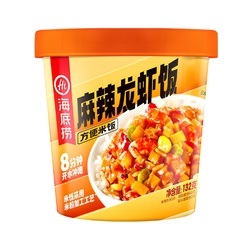 HaiDiLao Instant Rice with Spicy Crayfish...