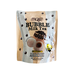 台湾原产 宝岛Q点子 珍珠奶茶味麻糬 500g