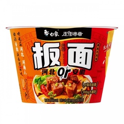 白象 板面 麻辣牛肉味 145g