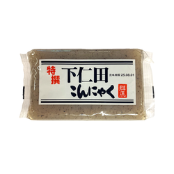 日本原产  黑魔芋 蒟蒻  250g