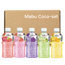Mabu Coco Nata de Coco Saft 5er Set