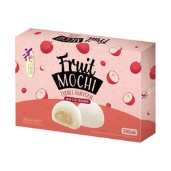 Loves Flower Fruit Mochi with Lychee Flavor 180g