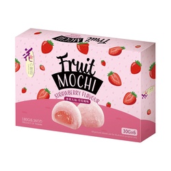 Loves Flower Frucht Mochi mit Erdbeergeschmack...