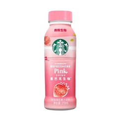 星巴克 粉粉生咖 270ml