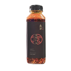 YuanXian Chiliöl, würzig scharf 350ml