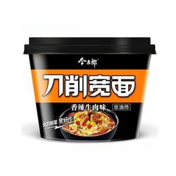 今麦郎 刀削宽面 霸道香辣牛肉桶面 130g