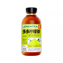 果子熟了 多多满拧 青柠味柠檬茶 500ml