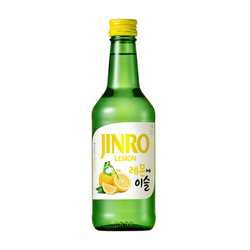 JINRO Soju Distilled Liquor Lemon Flavor 13%...