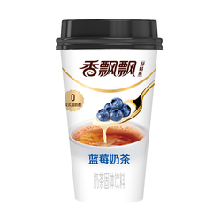 XiangPiaoPiao Milchtee Blaubeeregeschmack 80g