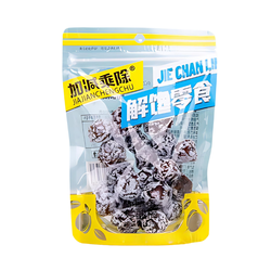 JJCC Sour Plum with Sugar and Sweeteners 120g