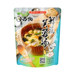 苏伯 独立袋装鲜蔬芙蓉汤 8g*4块