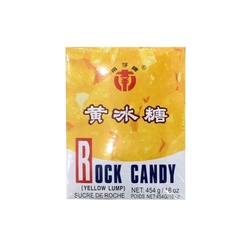 Nanzih Yellow Rock Sugar 454g