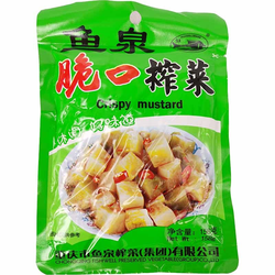 鱼泉 脆口榨菜 158g