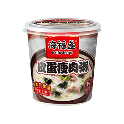 海福盛 皮蛋瘦肉粥 37g