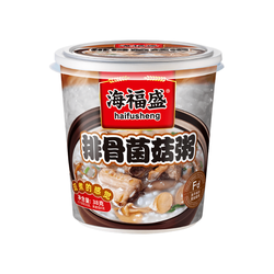海福盛 排骨菌菇粥 38g