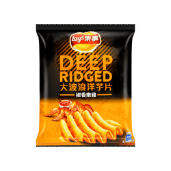 乐事 椒香嫩鸡薯片 54g