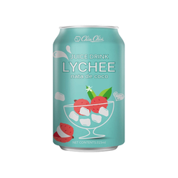 亲亲 椰果荔枝汁 315 ml