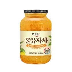 韩国原产 ASSI 蜂蜜柚子茶 550g
