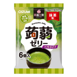 蒟蒻工房 魔芋果冻 抹茶味 108g