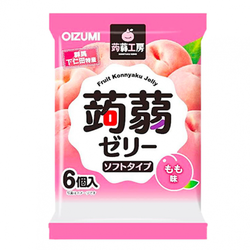 蒟蒻工房 魔芋果冻 水蜜桃味 106g