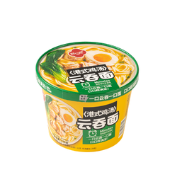 TianXiaoHua wonton noodles with Hong Kong style...