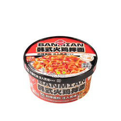 TianXiaoHua instant noodles with hot chicken...