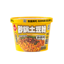 田小花 砂锅土豆粉两掺 畅享版 麻酱味 253g