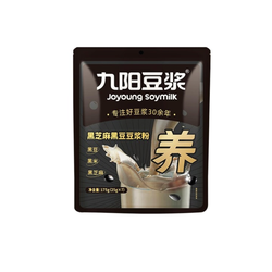 九阳 黑芝麻黑豆豆浆粉自立袋装 25g*7条